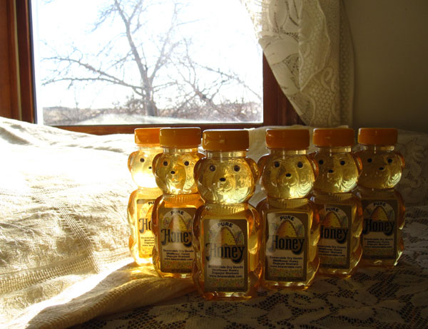 6 - 12 oz. Honey Bear Multi-pack - New Crop! (includes priority shipping) 6 - 12 oz. Honey Bear Multi-pack - New Crop! (includes priority shipping)