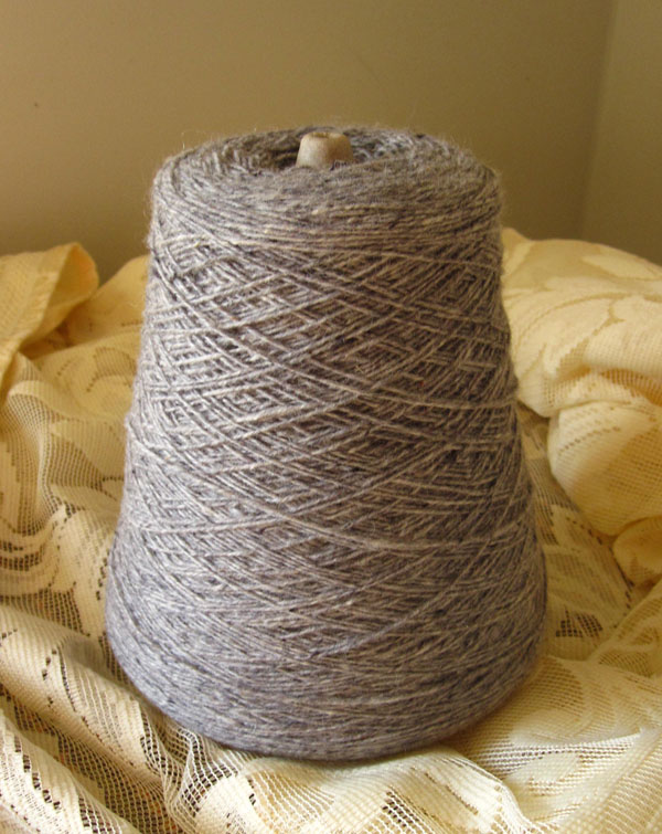 1-Ply Woodsmoke Heather - 1 lb. Cone 1-Ply Woodsmoke Heather - 1 lb. Cone