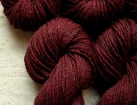 Chokecherry Heather - Worsted Wt. (out of stock) - More Details
