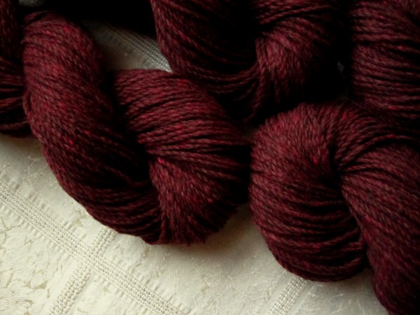 Chokecherry Heather - Worsted Wt. (out of stock)