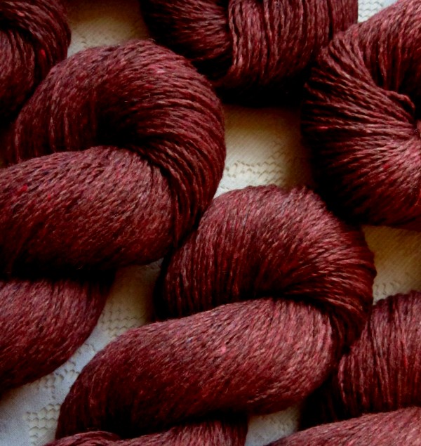 Chokecherry Heather - 2-Ply Sock/Sport Wt. - (out of stock)
