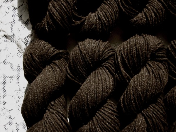 Heavy 3-Ply Deep Natural Brown (out of stock)