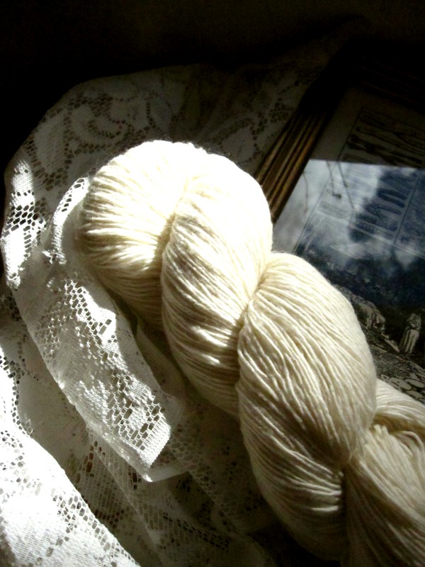 1-ply Sport Wt. in 4 oz. hank - Beargrass 1-ply Sport Wt. in 4 oz. hank - Beargrass