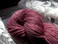 1-Ply Sport Wt. in 4 oz. hank - Woods Rose Heather - More Details