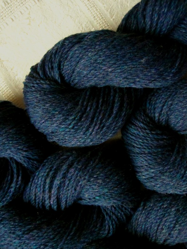 Huckleberry Heather  - Worsted Wt. - (out of stock)