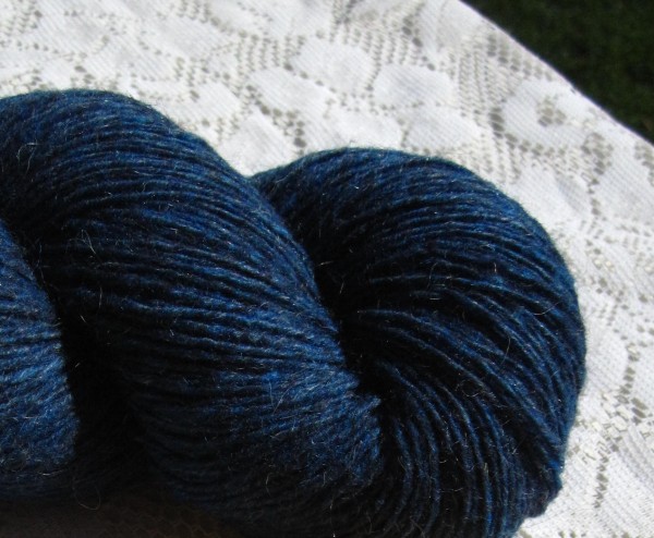 1-Ply Sport Wt. in 4 oz. hank - Mountain Midnight 1-Ply Sport Wt. in 4 oz. hank - Mountain Midnight