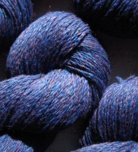 Mountain Lupine - 2-ply Sock/Sport Wt. - More Details