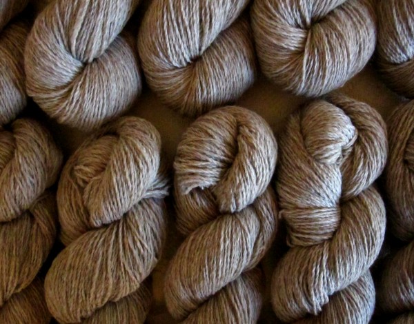 Natural Buff - 2-Ply Sock/Sport Wt. (out of stock)