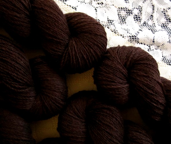 Bison Brown - 2-Ply Sock/Sport Wt. - (out of stock)