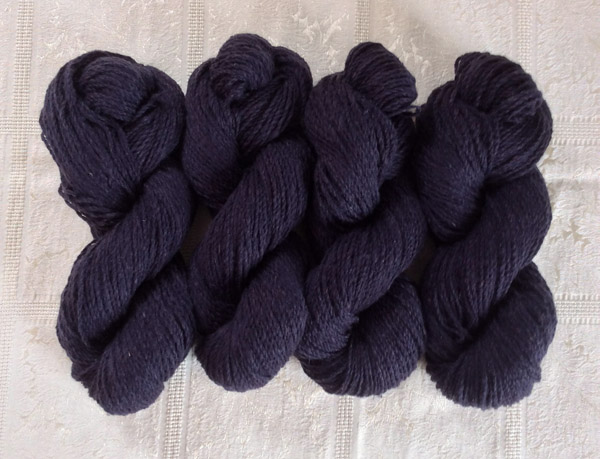 Eclipse - Worsted Wt. in 35/65 Blend (out of stock)