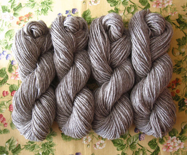 3-ply Natural Heather 3-ply Natural Heather