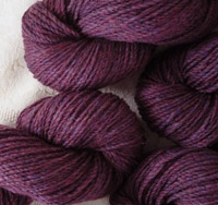 Nightshade in 35/65 Blend Worsted Wt. (1 available) - More Details