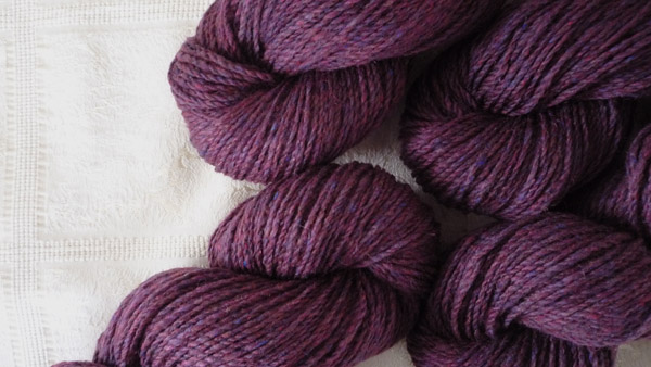 Nightshade in 35/65 Blend Worsted Wt. (1 available)