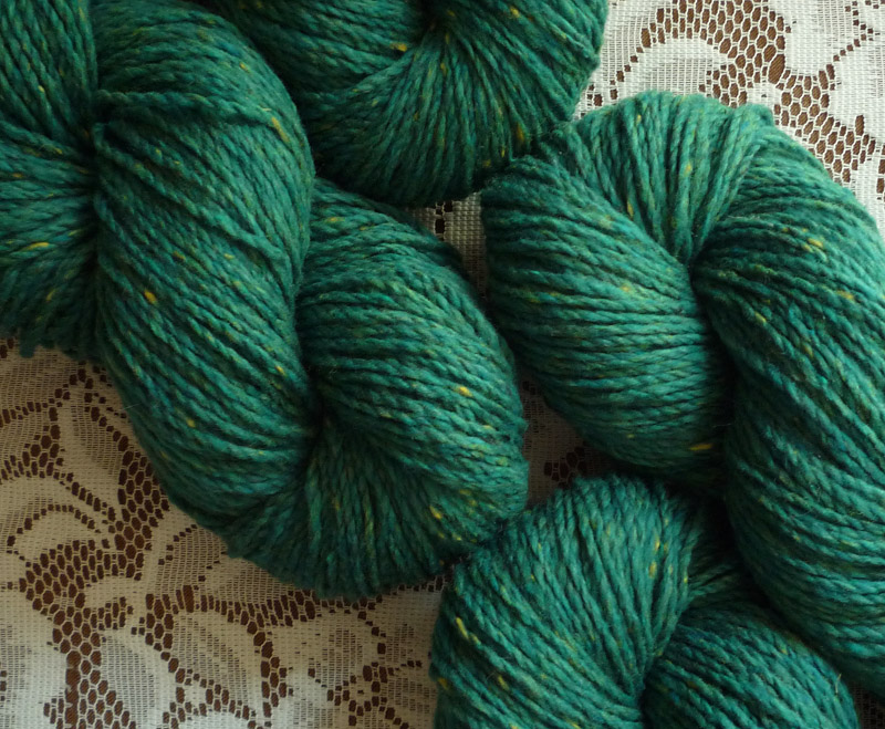 Green Winged Teal - Worsted Wt. Green Winged Teal - Worsted Wt.