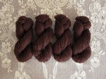 Mountain Mahogany - Worsted Wt. - New Dyelot! - More Details