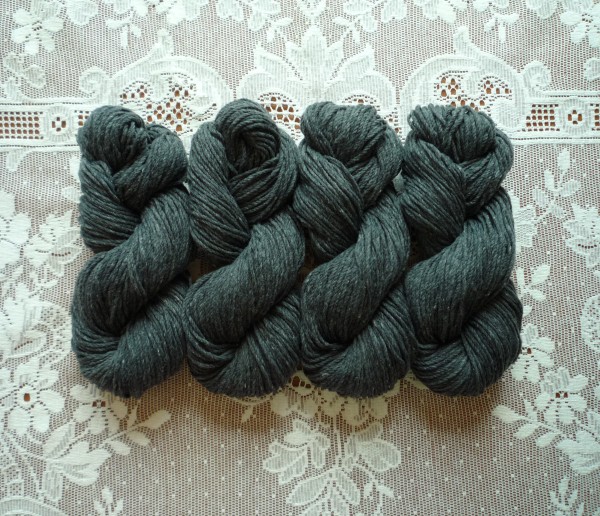 3-ply Charcoal Heather