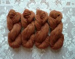 3-ply Autumn Licorice - More Details