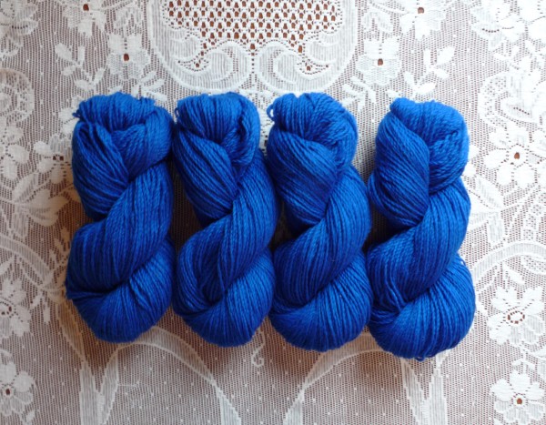 Delphinium - 35/65 Worsted Wt.- (out of stock)