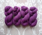 Wild Geranium - Worsted Wt. (2 available) - More Details