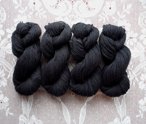 Charcoal - Worsted Wt. (out of stock)