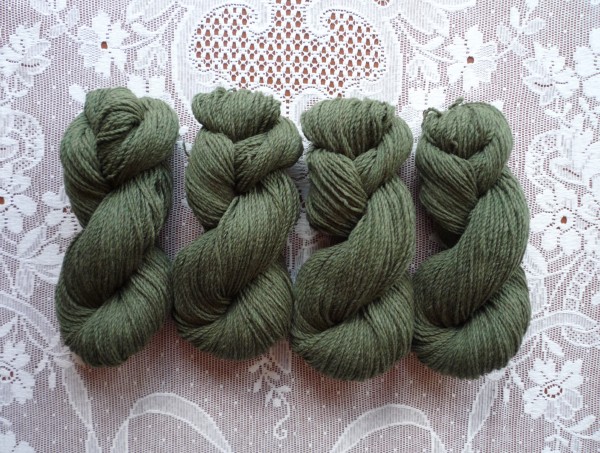 Lichen - Worsted Wt. - 3.6 oz. skeins (1 out of stock)