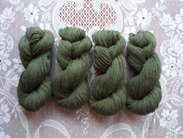 Lichen - Worsted Wt. - 3.6 oz. skeins (out of stock) Lichen - Worsted Wt. - 3.6 oz. skeins (out of stock)