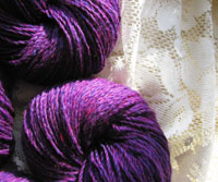Wild Geranium - 2-ply Sock /Sport Wt. - Lovely New Dyelot! - More Details