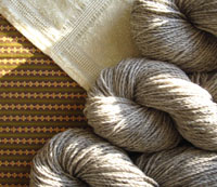 Light Natural Gray Heather - 100% Merino - Lovely New Lot! - More Details