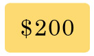 $200.00 Gift Certificate - More Details