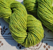 Vernal Glow - 100% merino - More Details