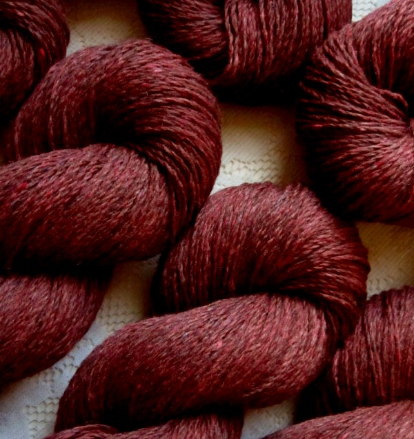 Chokecherry Heather - Sock/Sport Wt. - Lovely New Dyelot! Chokecherry Heather - Sock/Sport Wt. - Lovely New Dyelot!
