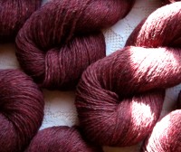 Chokecherry Heather - Sock/Sport Wt. - Lovely New Dyelot! - More Details