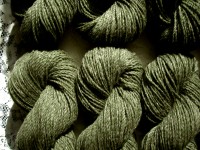 Lichen Frost  -  Worsted Wt. - More Details