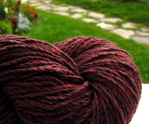 Mountain Mahogany Worsted Wt. Mountain Mahogany Worsted Wt.