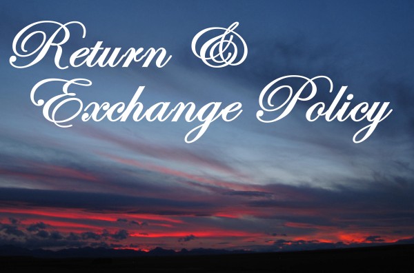 Return and Exchange Policy