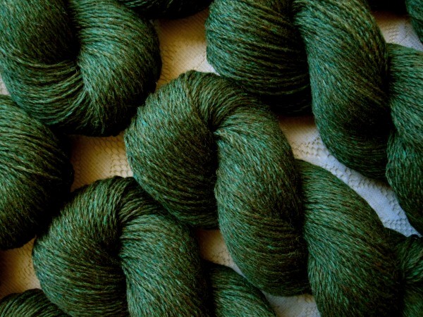 Juniper Heather - Sock/Sport Wt.