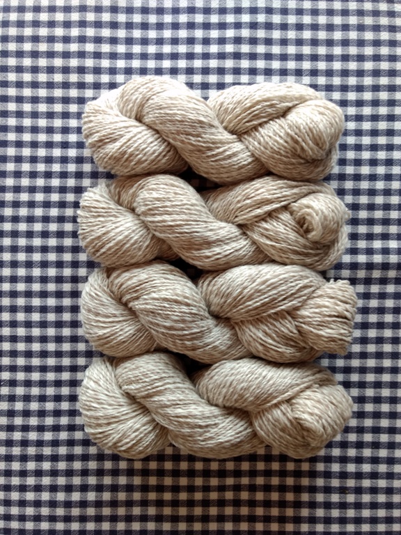 Oats & Cream - Worsted Wt. Luxury Marl - Lovely New Lot!