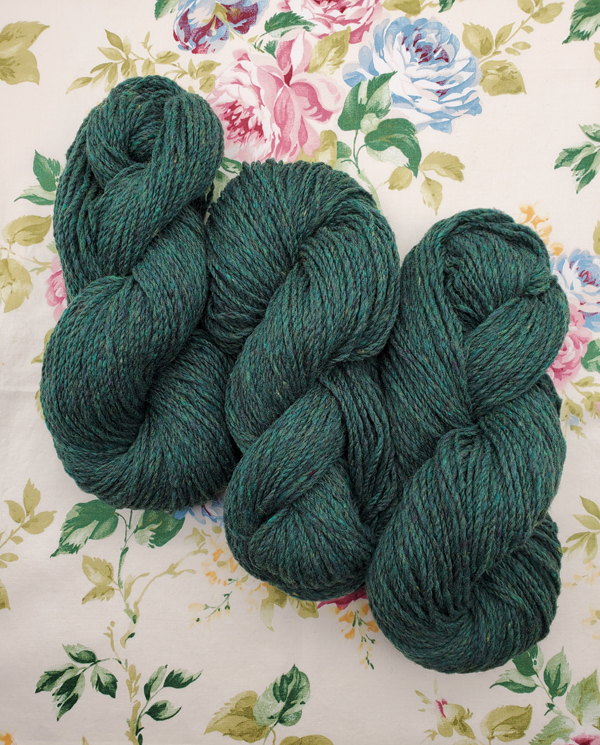 Alpine Fir - A Lovely New Worsted Wt.!