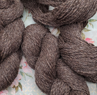 Burnished Brass - Worsted Wt. Luxury Marl - Lovely New Lot! - More Details