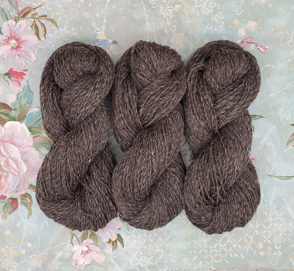 Burnished Brass - Worsted Wt. Luxury Marl - Lovely New Lot!