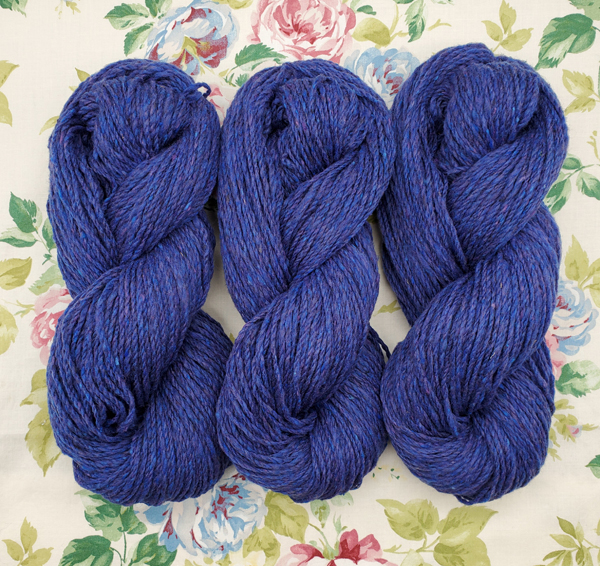 Camas Blue - Worsted Wt. (out of stock)