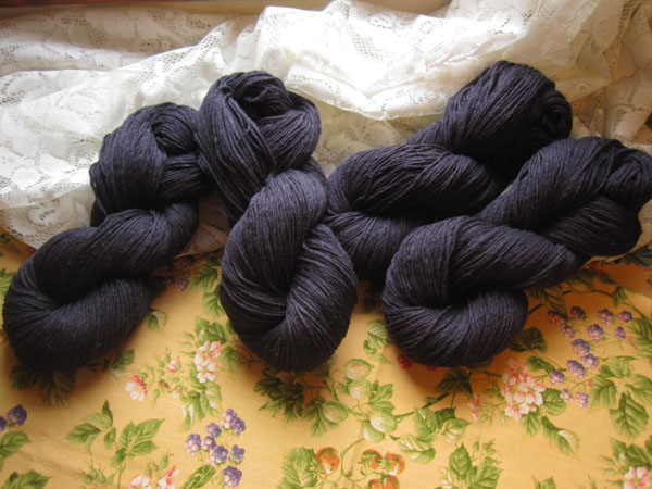 Charcoal - 2-ply Sock/Sport Wt. Charcoal - 2-ply Sock/Sport Wt.