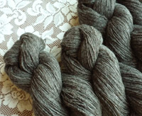 Dark Natural Gray Heather  - Sock/Sport Wt. - Lovely New Lot! - More Details