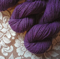 Worsted Wt. Elderberry - More Details