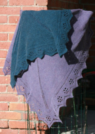 Flower Patrol Shawl Pattern - More Details