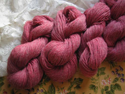 Hollyhock Heather - 2-ply Sock/Sport Wt. - Lovely New Dyelot! - More Details