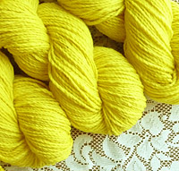 100% Merino Lemon Lichen - More Details
