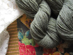 Lichen Frost - 2-ply Sock/Sport Wt. - Lovely New Dyelot! - More Details
