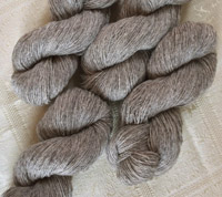 Light Natural Gray Heather - Sock/Sport Wt. - Lovely New Lot! - More Details