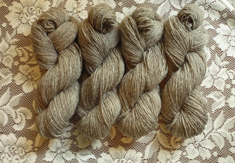 3-ply DK - Medium Natural Buff - (out of stock)